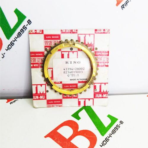 Aro sincronico 3ra, 4ta (43394-28002) 33 dientes, Hyundai Accent, Excel, marca JM