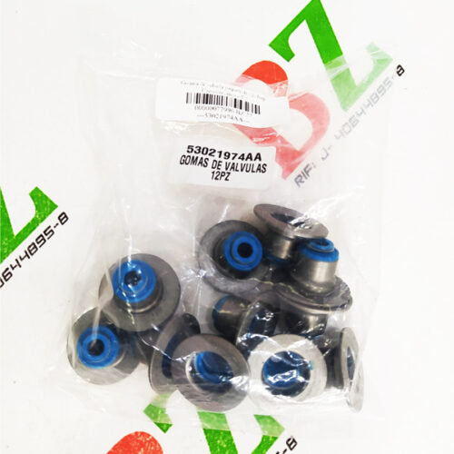 Gomita de valvula paquete de 12, Jeep Cherokee, motor 3.7