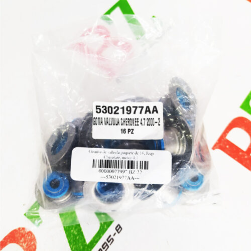 Gomita de valvula paquete de 16, Jeep Cherokee, motor 4.7