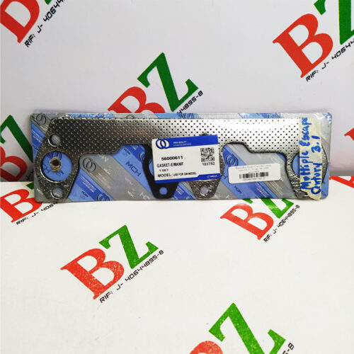 Empacadura Escape, Chevrolet Century, motor 2.8, 3.1, F.I, año 1987-1993, marca MCH