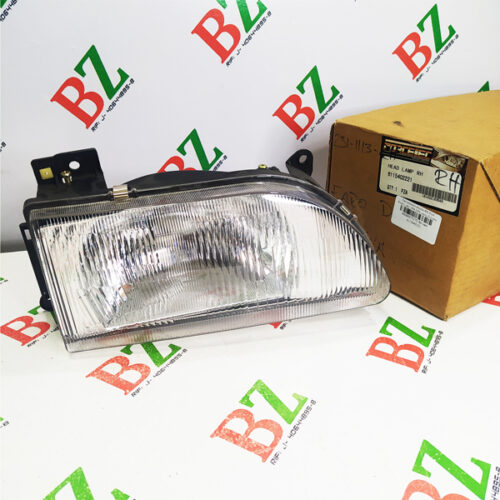 Faro delantero derecho RH, Ford Festiva, año-1994-2002, marca Forcetec