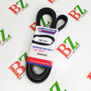 6PK2345 AB CORREA MULTICANAL 6PK2345 CHEVROLET SILVERADO AVALANCHA MOTOR 5.3 ANO 2000 2006 MARCA AMERICAN BOSTONS