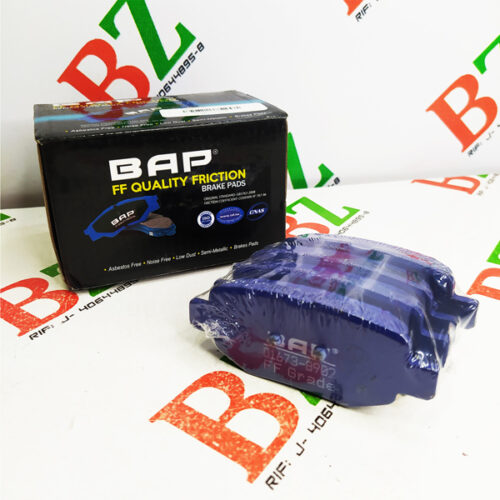 Pastillas de frenos traseras, Chery Orinoco, motor 1.8, marca BAP