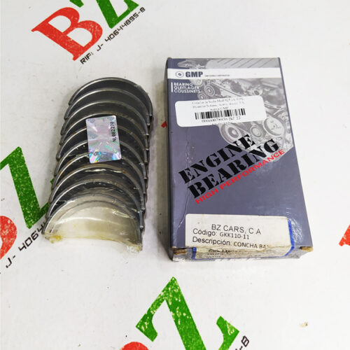 Concha de biela Med 025 (A 010), Hyundai Sonata, Azera, motor 3.3, marca GMP