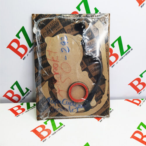 Empacadura tapa cadena, Chevrolet, motor 230, 250, 292, marca Fraco