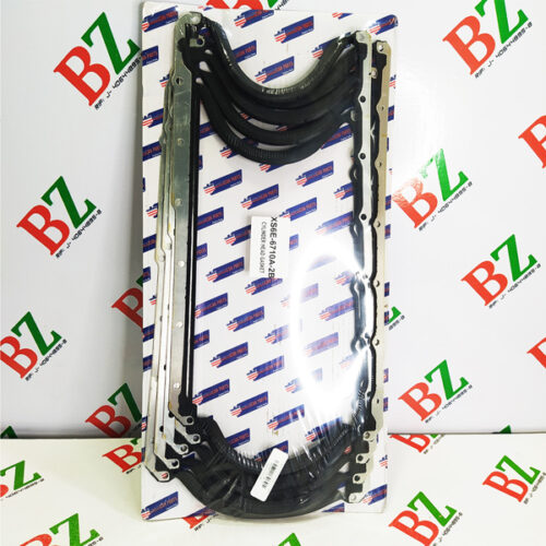 Empacadura carter, Ford Fiesta, motor 1.6, marca Amarican Parts