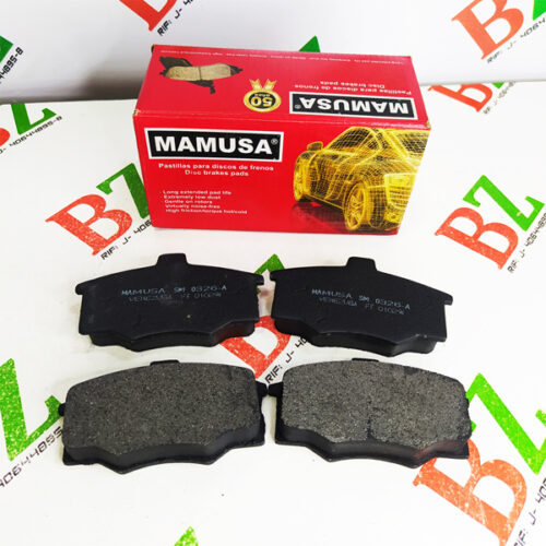 Pastillas de freno trasera, Ford Corcel, Fiat Uno, Premio, Chevrolet Monza, Renault 5, marca Mamusa