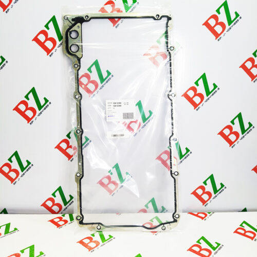 Empacadura del carter (Metal), Chevrolet Silverado, año 2001 en adelante, motor 5.3, marca Acdelco