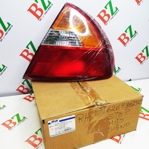 Faro stop trasero derecho RH, Mitsubishi Lancer, Signo, año 1998-2008, marca APW