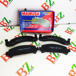 7024 D129 PASTILLA DE FRENO TRASERA CHEVROLET C30 C3500 MARCA MAMUSA