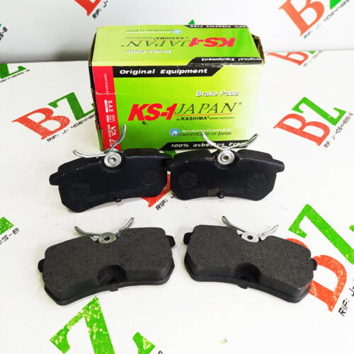 Pastillas de frenos Traseras, Ford Focus, año 2000-2007, marca KS-1