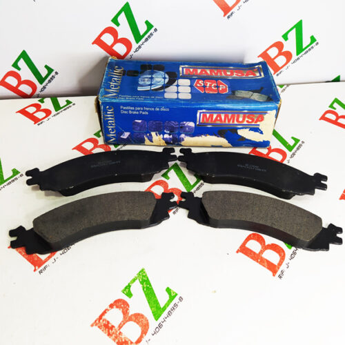 Pastillas de freno delantera, Ford Explorer, Eddie Bavuer, marca Mamusa
