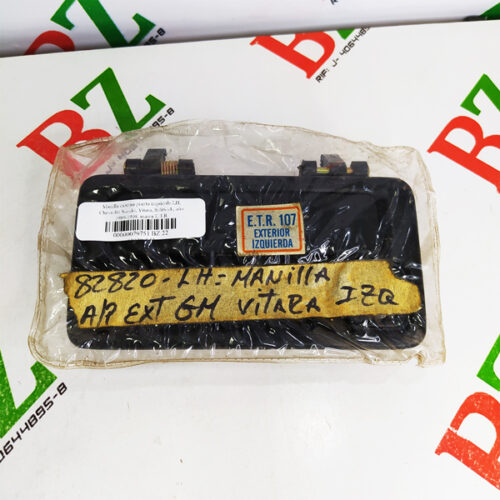 Manilla externa puerta izquierda LH, Chevrolet Suzuki, Vitara, Sidekick, año 1989-1998, marca E.T.R