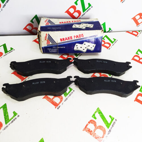 Pastillas de freno delantera, Ford Expedition, Fortaleza, F150, marca Alloy