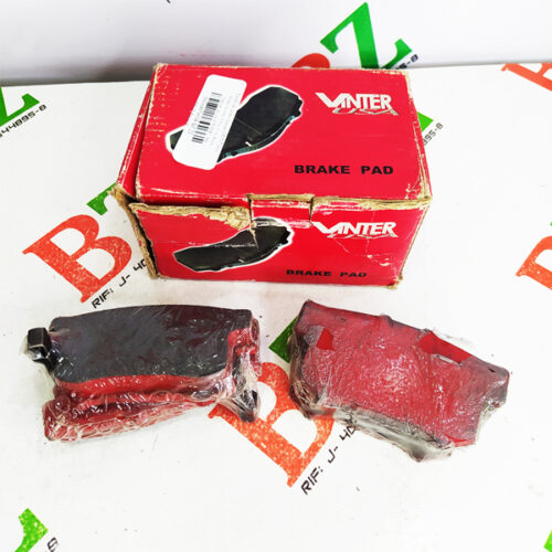 Pastilla de frenos trasera (D537-7418), Honda Accord, Civic, Crv, Acura, Prelude, marca  VINTER USA