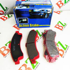 D882 7759 PASTILLAS DE FRENOS DELANTERA CHEVROLET TRAILBLAZER MOTOR 4.2 ANO 2001 2007 MARCA BRAKE