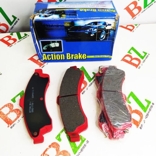 Pastillas de frenos delantera, Chevrolet Trailblazer, motor 4.2, año 2001-2007, marca Brake