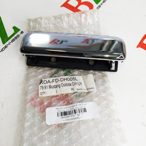 Manilla externa izquierda LH, Ford Mustang, año 1981, marca KOA