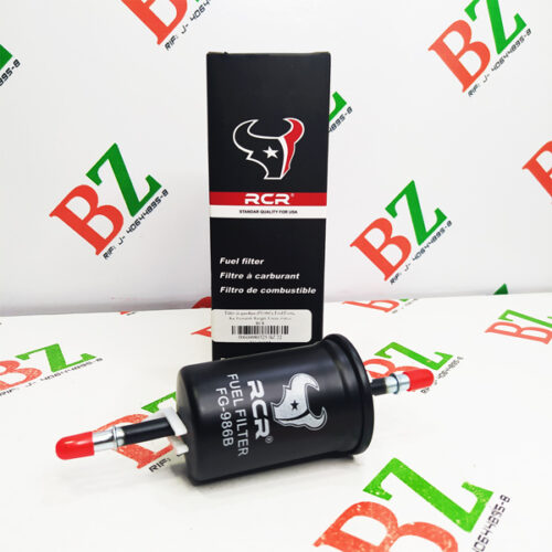 Filtro de gasolina (FG-986), Ford Fiesta, Ka, Ecosport, Ranger, Focus, marca RCR
