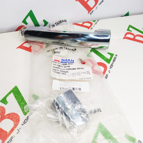 Manilla trasera exterior derecha/izquierda cromada (RH-LH), Toyota Hilux , año 2005-2011, marca Hushan