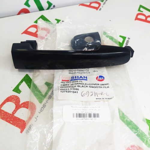 Manilla trasera exterior izquierda LH, Toyota Yaris, Sedan, Hatchback, año 2006-2007, marca Hushan