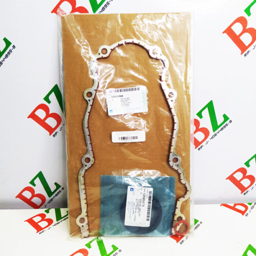 Kit estopera de Empacadura tapa cadena, Chevrolet Silverado, motor 5.3, marca GM