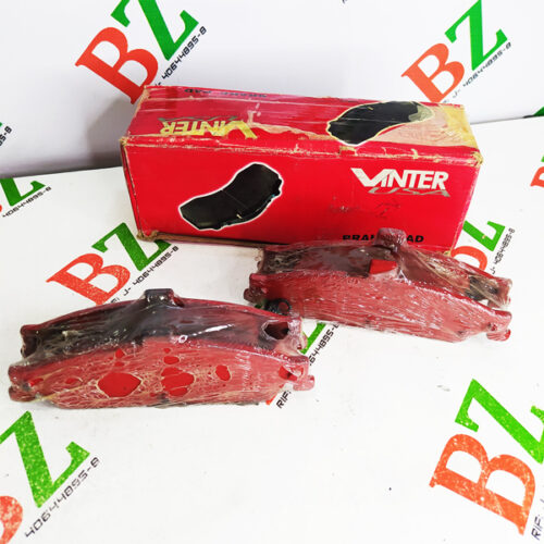 Pastilla de frenos delantera, Chevrolet Malibu, marca VINTER USA