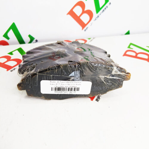 Pastilla de Freno delantera, Daewoo Lanos R13, Matiz, Chevrolet Spark, Chery QQ, marca Ichiban