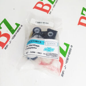 ZZ 1096 063 KIT DE VARILLAJE CHEVROLET CORSA MOTOR 1.6 ANO 1993 2016