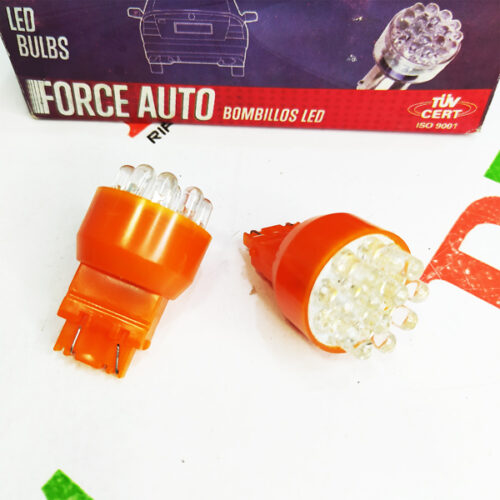 Bombillo Led 12LED (ISO-9001), marca  Force Auto