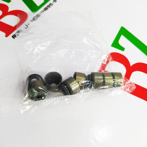 Gomita de valvula paquete de 8, Hyundai Accent, Getz, Elantra, Tucson, Santa Fe, Sonata, Tiburon, motor todos, año todos, marca NOK