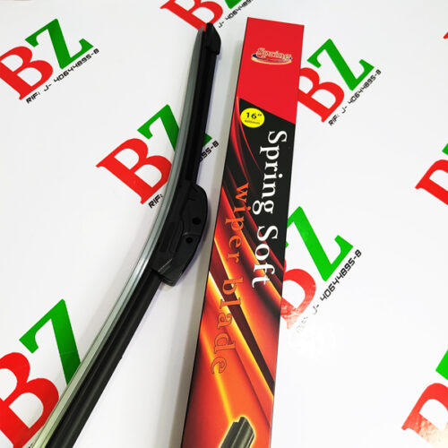 Cepillo limpia parabrisas tipo boomerang (C16-400mm), marca Spring