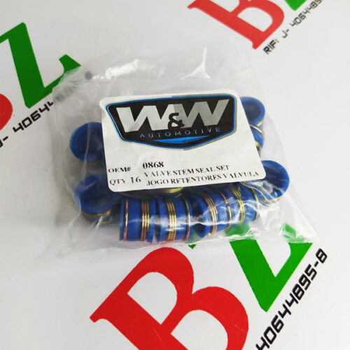 Kit gomita valvula paquete de 16 V8, Chevrolet, motor 305, 350, marca W&W