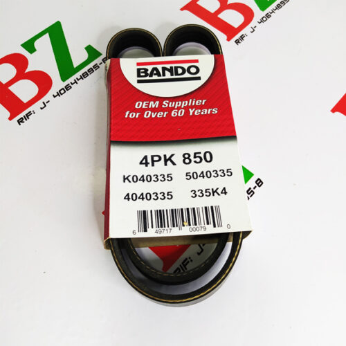 Correa  A/C (4PK850) Alternador, Hyundai Accent, Tucson, marca Bando