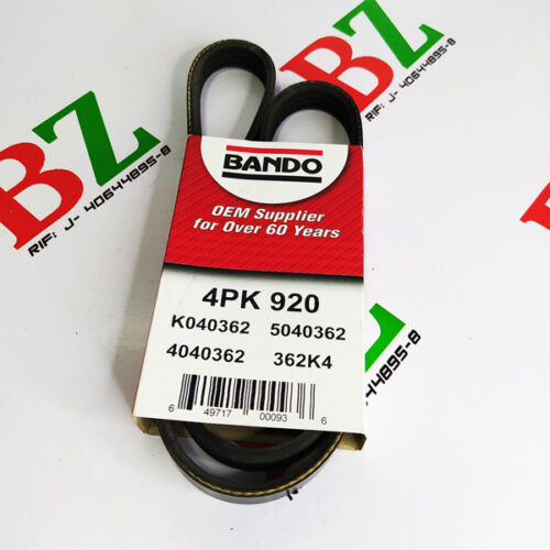 Correa multicanal aire acondicionado, Mazda 626, motor 2.0, año 1995-2002, marca Bando