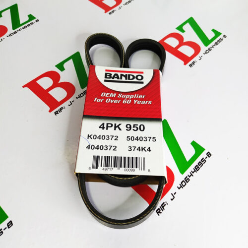 Correa Multicanal (4PK950) Chevrolet Vitara, motor 2.7, marca Bando