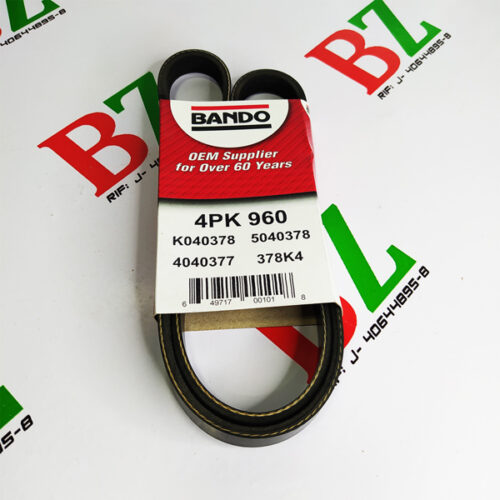 Correa multicanal (4PK960), Chevrolet Silverado, Cheyenne, Tahoe, marca Bando