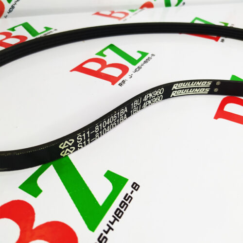 Correa multicanal (4PK960), Chevrolet Silverado, Cheyenne, Tahoe, marca Roulunos