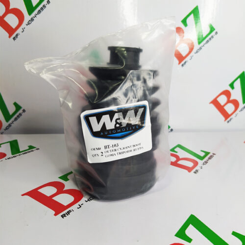 Goma tripoide o gurada polvo lado rueda L/R, Chevrolet Aveo, Optra, Toyota Corolla, marca W&W