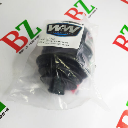 Goma tripoide o gurada polvo lado rueda L/R, Ford Fiesta Power, Max, Move, Ka, Ecosport, motor 1.6, marca W&W