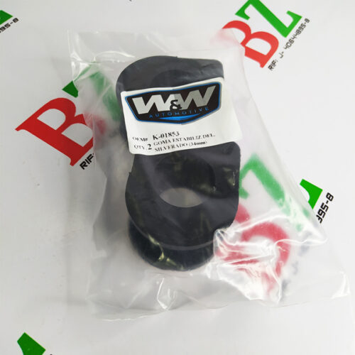 Goma barra estabilizadora, Chevrolet Silverado, Tahoe, Avalanche, marca W&W