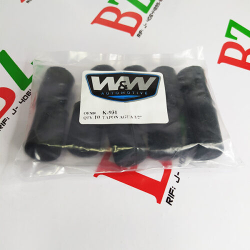 Tapon de agua Universal 1/2, marca W&W
