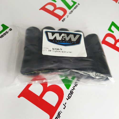 Tapon de agua Universal (M/N) 5/8, marca W&W