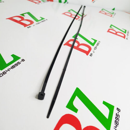 Juego de 4 Tirra, (Tirrap o Tirraje) negro universal, marca Osblack