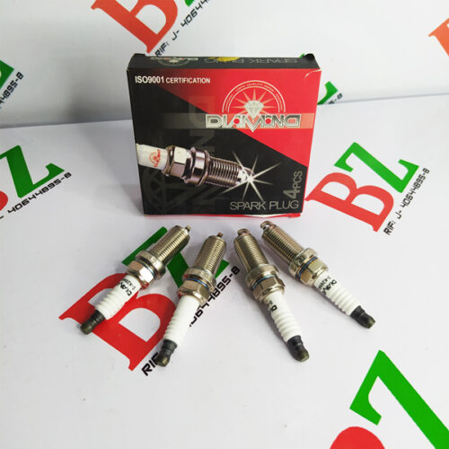 Bujias por unidad, Toyota Runner, Corolla, Canry, 4runner, Fortuner, Hilux, motor 2.7, 4.0, año 2006 en adelante, marca Diamond