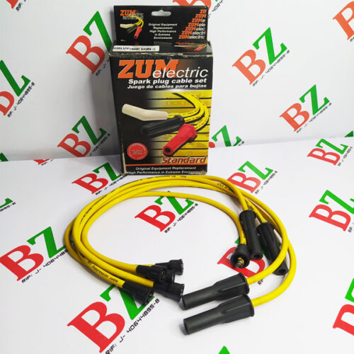 Cables de bujia Carburados 4Cil, Chevrolet Luv Pick Up, Isuzu, motor 2.3, año 1986-1995, marca ZUM