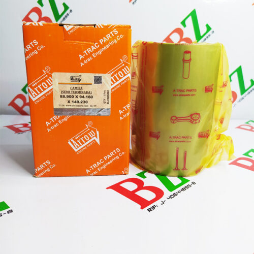 Camisa (semi terminada) 88.900 x 94.160 x 149.230, Chevrolet, marca Arrow