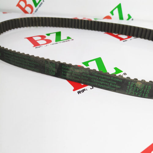 Correa de tiempo 123 dientes, Ford Laser, Mazda Allegro, motor 1.6, marca Keybol