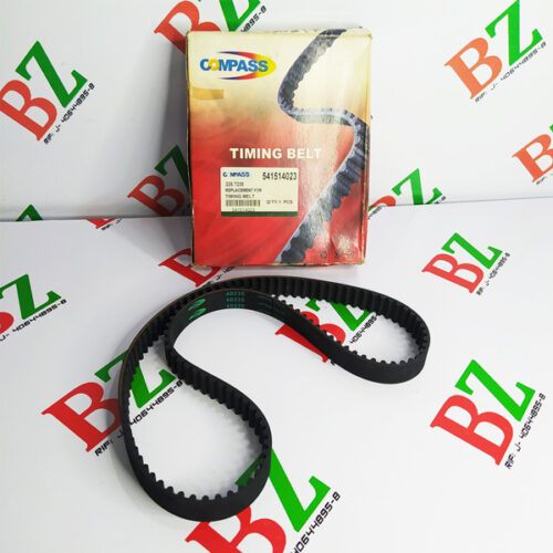 Correa de tiempo 121 Dientes (225.T235), Toyota Corolla, motor 1.8, año 1993-2002, marca Compass