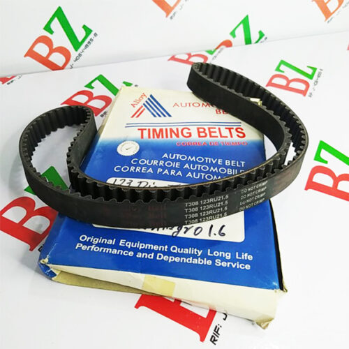 Correa de Tiempo 123 Dientes, Ford Laser, Mazda Allegro, motor 1.6, marca Alloy Belt